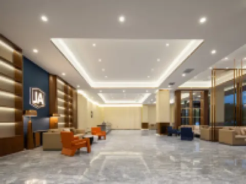 Jing'an Linzhou Holiday Hotel Hotels in Lingwu