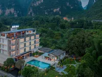 陽朔·畫馨|山水雲舍Rural Culturer飯店(十里畫廊遇龍河店) 十里畫廊-月亮山附近的飯店