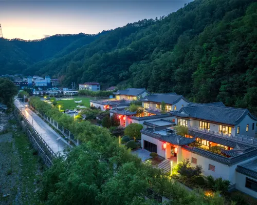 Zhashui Mafangzi Folk Custom House Hotels in Zhashui
