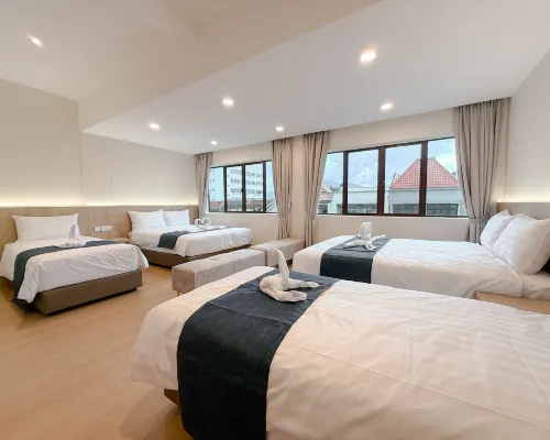 Resandau Stay Ipoh - Nearby Ipoh Town - Private Car Park and Lift - Whole Unit & Coliving Hotels in Ipoh