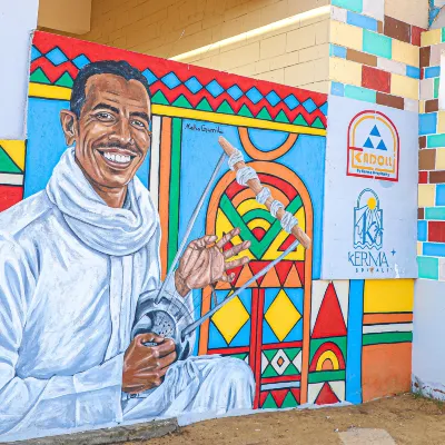 Ekadolli Nubian house- by kerma hospitality アスワン・ハイ・ダム周辺のホテル