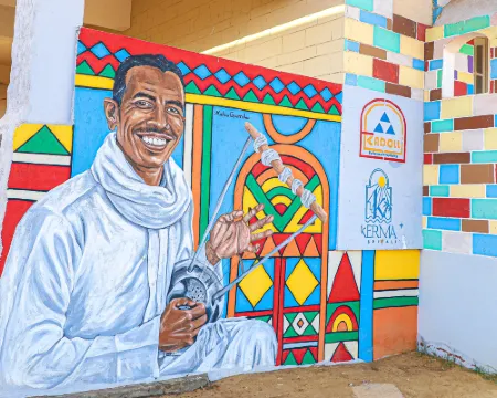 Ekadolli Nubian house- by kerma hospitality Hoteles en Asuán