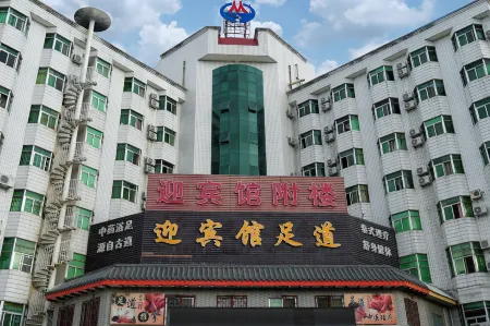 Mianhu Guest House Attached Hotel Отели в г. Цзиеси