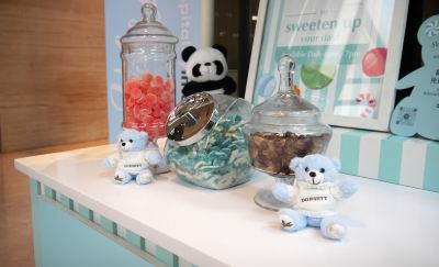 ロビーラウンジ ドーセットモンコック香港の写真