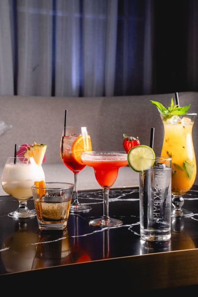 レストラン ラディソンブル プラザホテル シドニーの写真