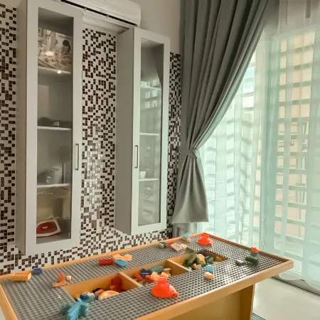 Fairy 2 Pool Villa Ipoh 26 Pax Karaoke Snooker Lego