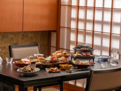 レストラン 亀の井ホテル 喜連川の写真