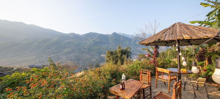 Hmong Sister House and Trekking Hotels in Ta Van