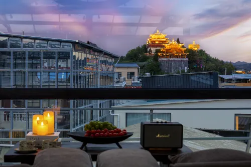 Starry Sea Poetic Retreat  .  Smart AV& Oxygen-Enriched Landscape View Inn - Bathtub