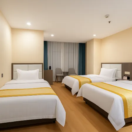 Homeinn Paibaiyun Hotel (Tianshan Tianchi Fukang Old Bus Station Branch) Hotels in Fukang