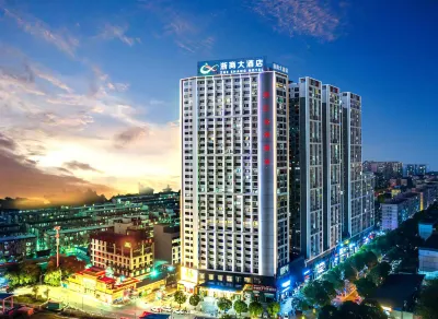 Zheshang Hotel (Nanning Chaoyang Square Railway Station And Train Station ) Hotel in zona Tangren Culture Park