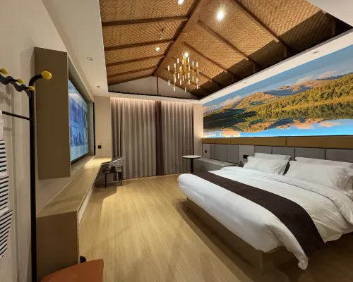 天祝絲路美居酒店（華藏廣場店） 天祝酒店