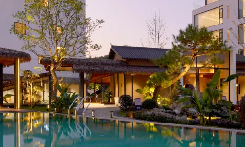 Yangshuo Wapan hotel