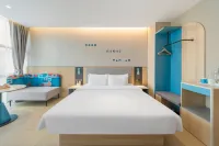 โรงแรมโฮม นีโอ (ห้องพักรอทางเข้าไท่อัน รถไฟความเร็วสูง) - โรงแรมราคาถูก