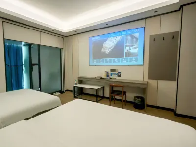 Xiju Business Apartment (Baijiao Development Zone Branch) Hotel di Distrik Doumen