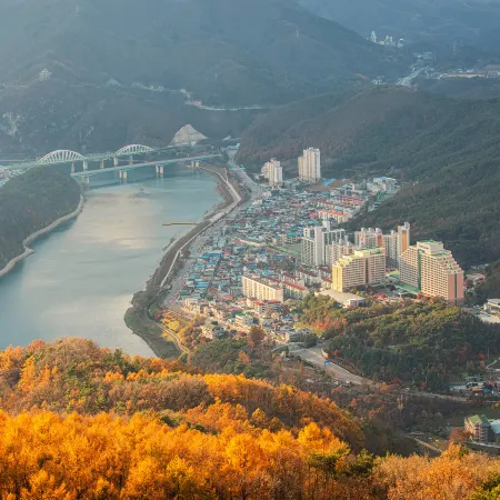 Sono Belle Danyang Отели рядом с достопримечательностью «Пещера Косу»