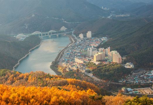 소노벨 단양 객실