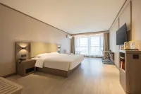 Love E-sports Hotel (Weifang Railway Station Taihua City Branch) Các khách sạn ở Shiji Taihua, Zhongbai Commercial Area, Fengzheng Square