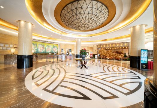 충칭 칼튼 호텔 객실 내부 사진