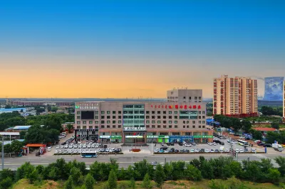 Wan Xing Long Hotel Hôtels à proximité de : Ordos Passenger Transport Terminal
