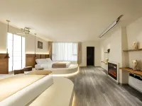 Floral Hotel·Andai Rice Field Residential (Chagan Lake Branch) Hotel di Qian Gorlos