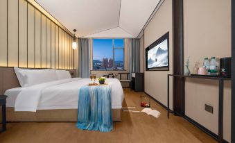 Moshang Qingju Hotel (Pingdingshan Station Zhongjun World City)
