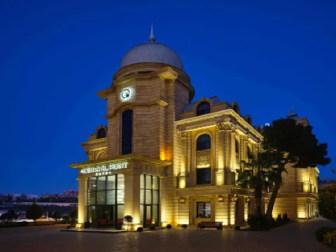 The Central Point Hotel Baku Hotels near Heydar Aliyev Center