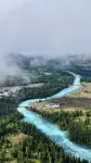 Wohu · Guanxue Mountain · Kanas Lake Panoramic Homestay (Kanas Lake Branch) - Bergblick
