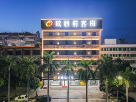 Ouyali Guest House (Jieyang Luqian Night Market) Отели рядом с достопримечательностью «Jieyang Rongjiang West Lake»