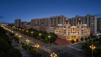 Manxin Hotel, Tangshan Nanhu Tourist Scenic Area Отели рядом с достопримечательностью «Tangshan Nan Hu Kailuan Scenic Area»