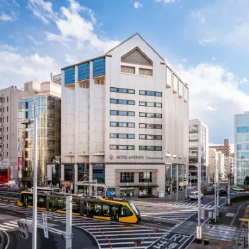 HOTEL MYSTAYS Utsunomiya Hotels near Utsunomiya University