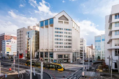 HOTEL MYSTAYS Utsunomiya Hotel dekat Utsunoiya Futaarayama Jinja Shrine