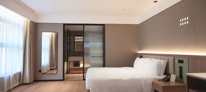 Libai Hotel (Shehong South City) โรงแรมในเสอหง