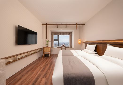 지난 호텔 내부 전경