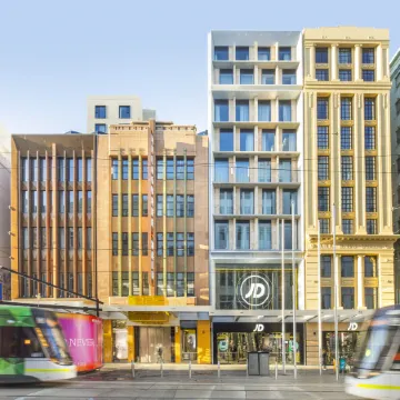 Holiday Inn Melbourne Bourke Street Mall by IHG
