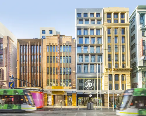 Holiday Inn Melbourne Bourke Street Mall by IHG Hotels near Block Arcade