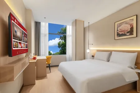 Thank U Hotel Отели в г. Сага