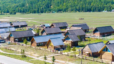 INWARD PEAK· · Luxury · Forest Designer Vacation Homestay (Kanas Scenic Area Branch) Hotels near Kanas Tuva Village