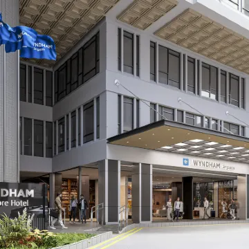 Wyndham Singapore Hotel Hotels near Funan Mall