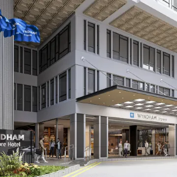 Wyndham Singapore Hotel Отели рядом с достопримечательностью «Игровое поле «Паданг»»