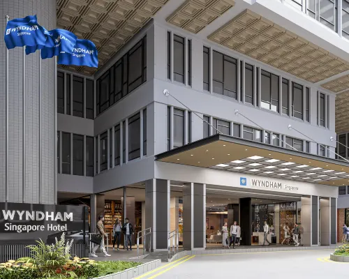 Wyndham Singapore Hotel Hotels near Funan Mall