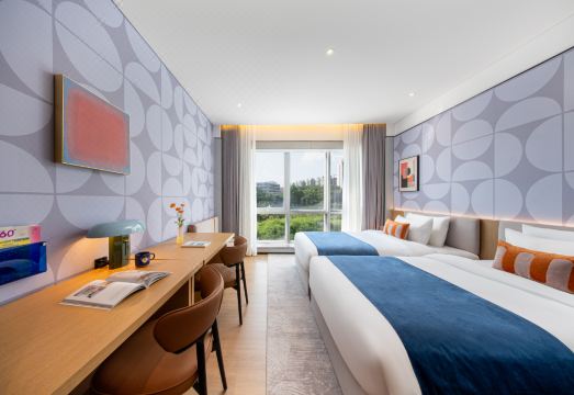 비우 호텔 객실