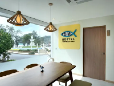 Fishtail Hostel Phuket カロン ビューポイント周辺のホテル