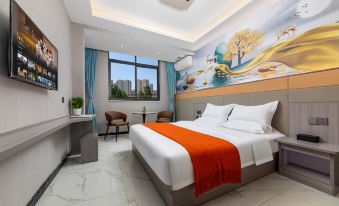 Wofu Hotel (Zhengzhou High-speed Railway East Station Economic Development Center Plaza)