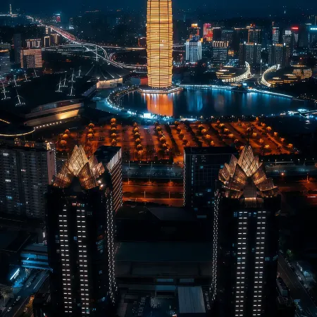 Shangdu | Large Space Mei Li Hotel (Zhengzhou South 3rd Ring Subway Stn, Huanghe Univ of Sci & Tech)