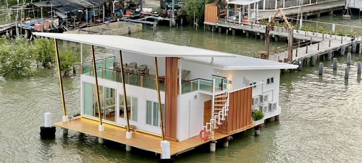Capt.Juf Private WaterVilla Hotele w: Klaeng