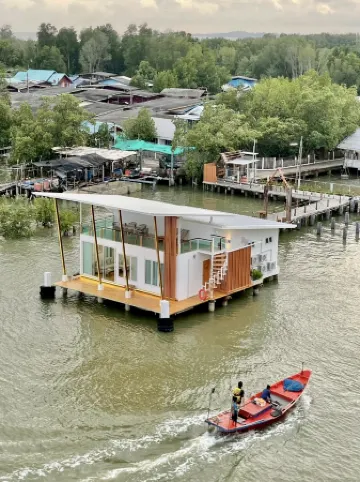 Capt.Juf Private WaterVilla