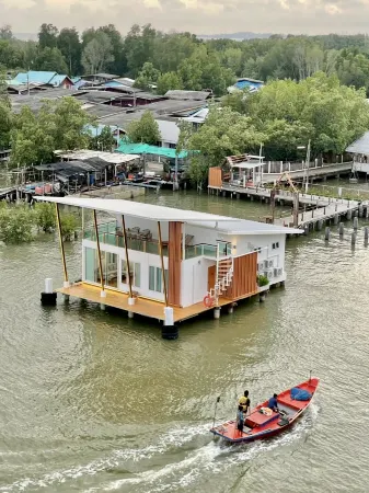 Capt.Juf Private WaterVilla