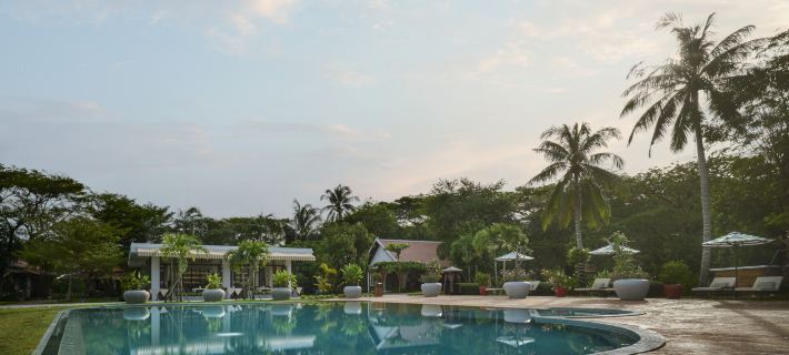 Samanea Beach Resort & Spa Ξενοδοχεία στην πόλη Κεπ