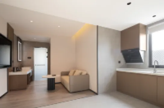 城家公寓酒店（深圳龍崗中心店） 鄰近健身路徑的酒店